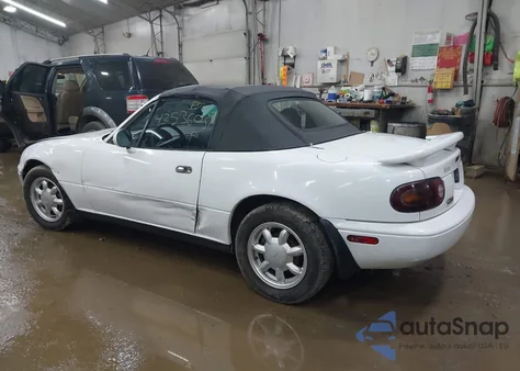 1991 Mazda Mx-5 Miata из США, поврежденный, VIN JM1NA3517M1219737